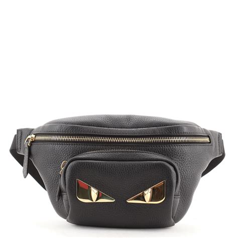 fendi monster bum bag